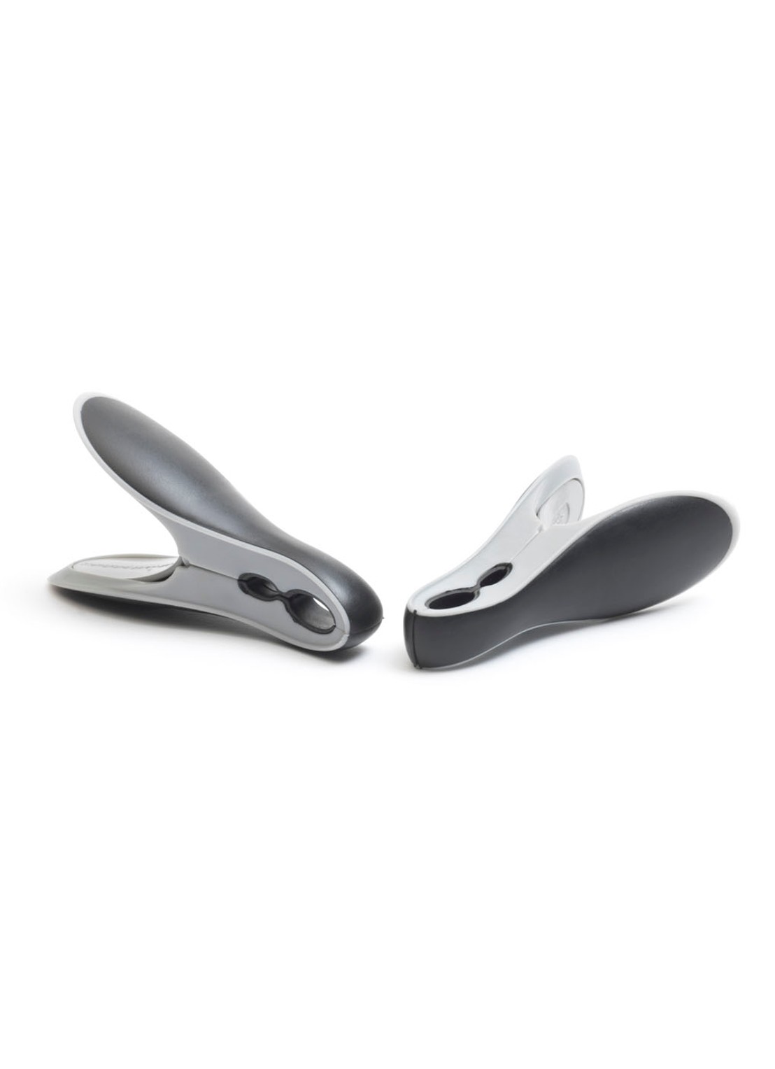 Brabantia Wasknijper set van 8 - voorkant 3 zwart