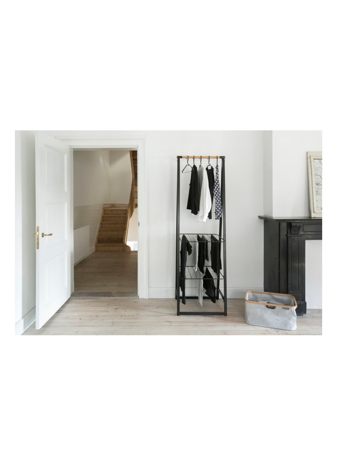 Brabantia Wasmand 26,5 cm - detail grijs