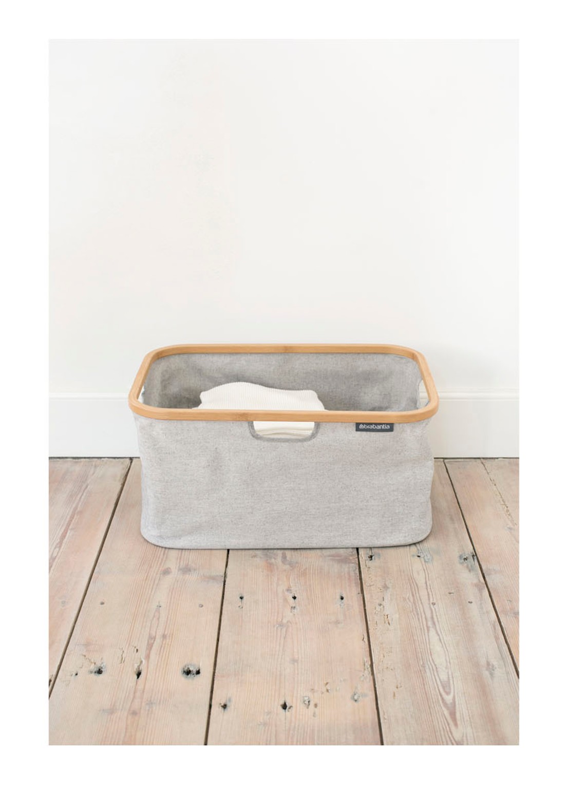 Brabantia Wasmand 26,5 cm - detail 3 grijs
