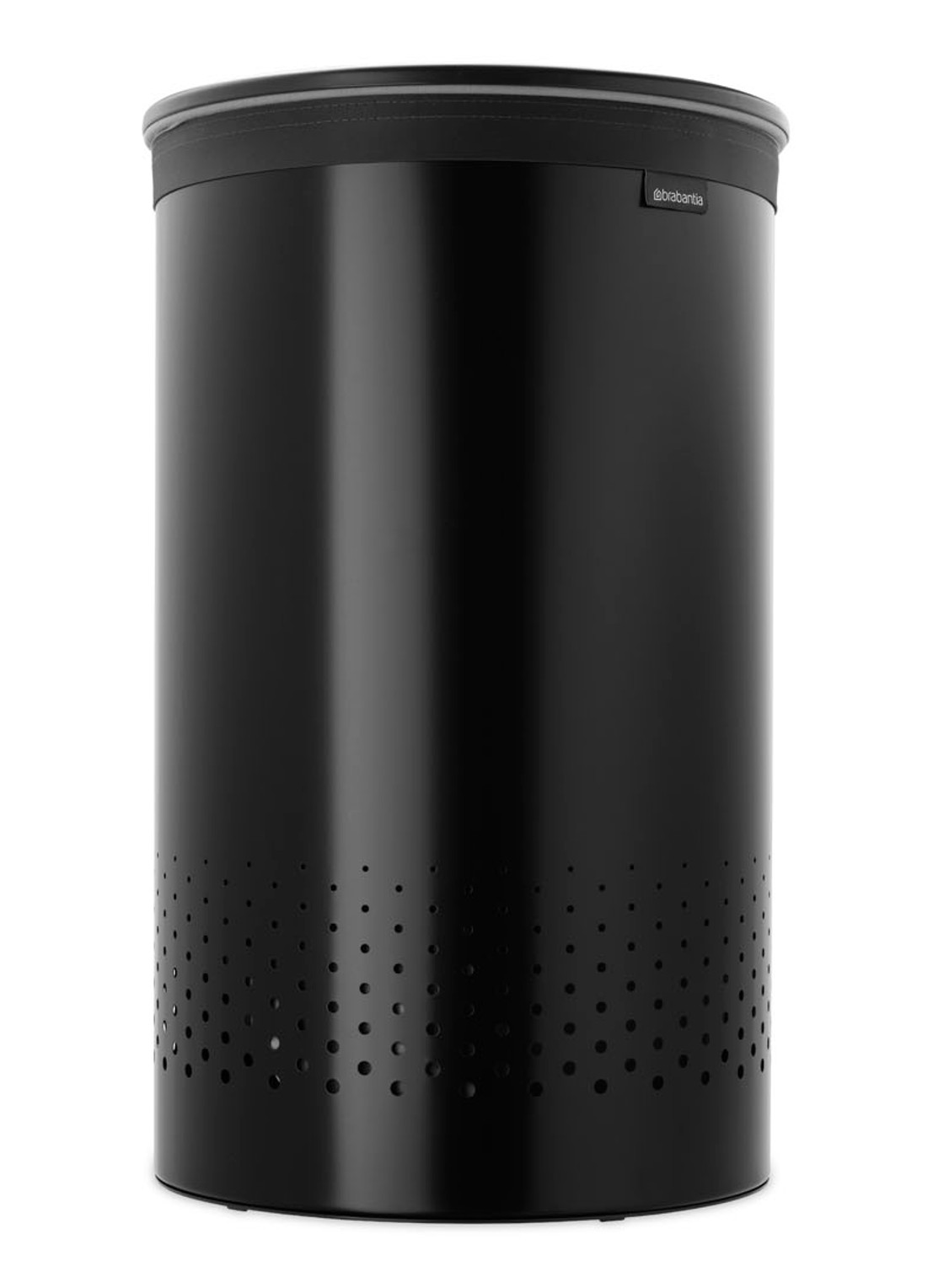 Brabantia Wasmand 63,5 cm - achterkant 7 zwart