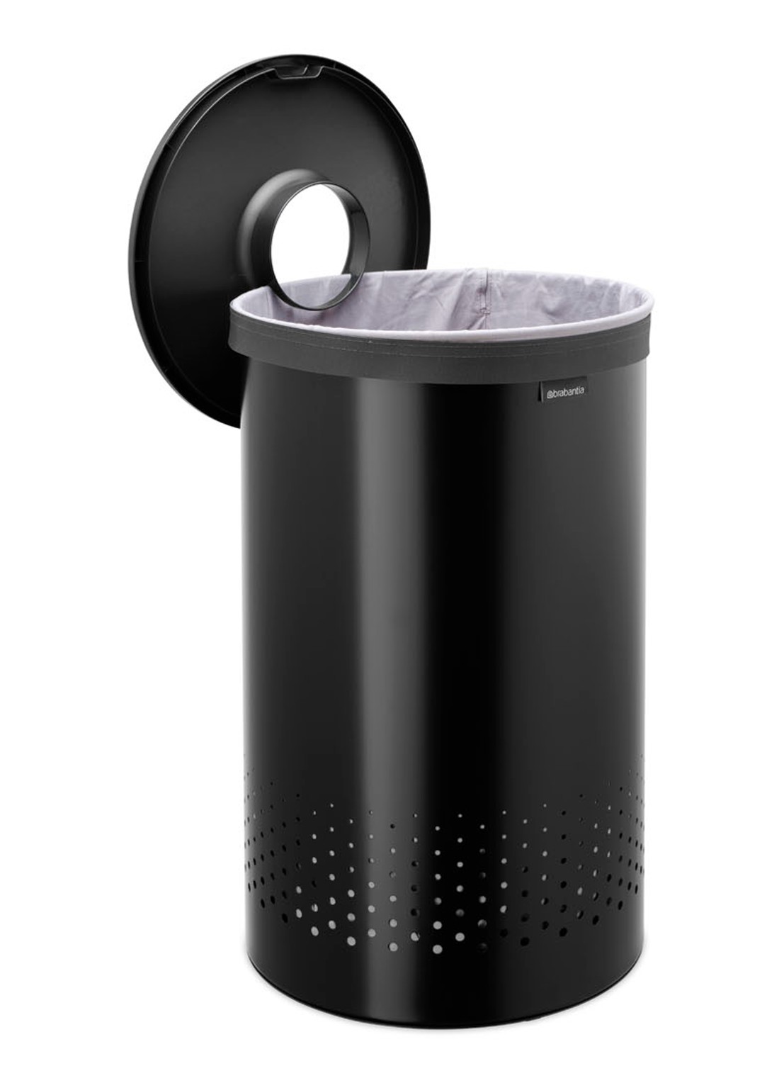 Brabantia Wasmand 63,5 cm - detail 3 zwart
