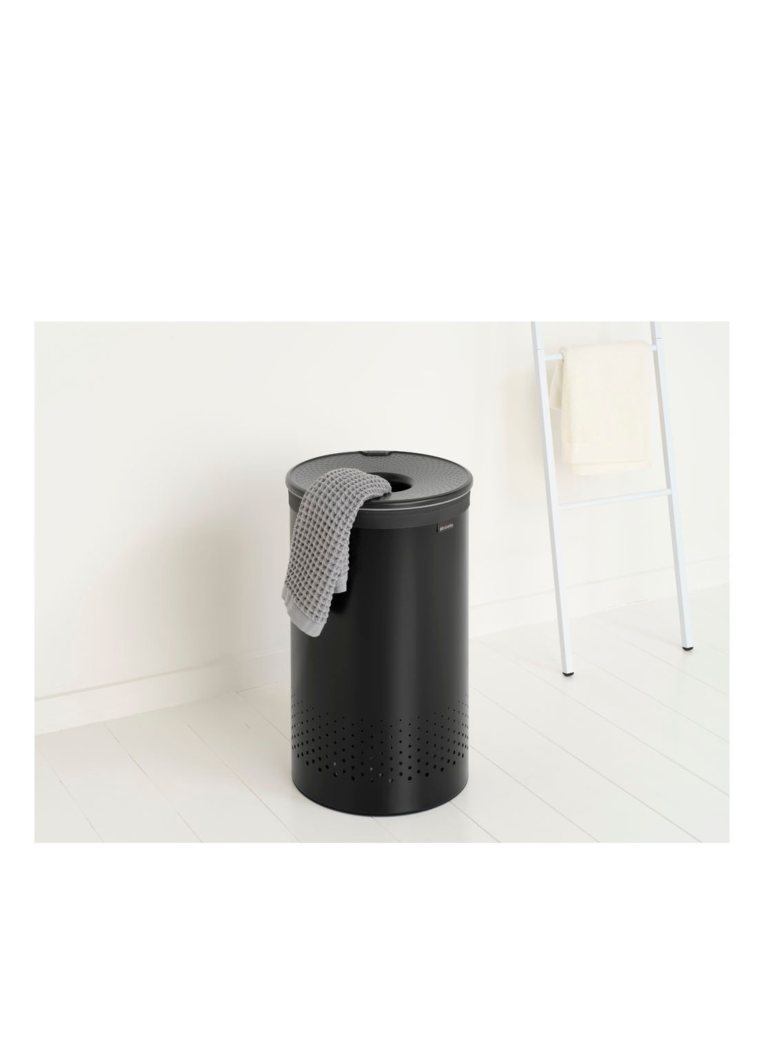Brabantia Wasmand 63,5 cm - detail 4 zwart