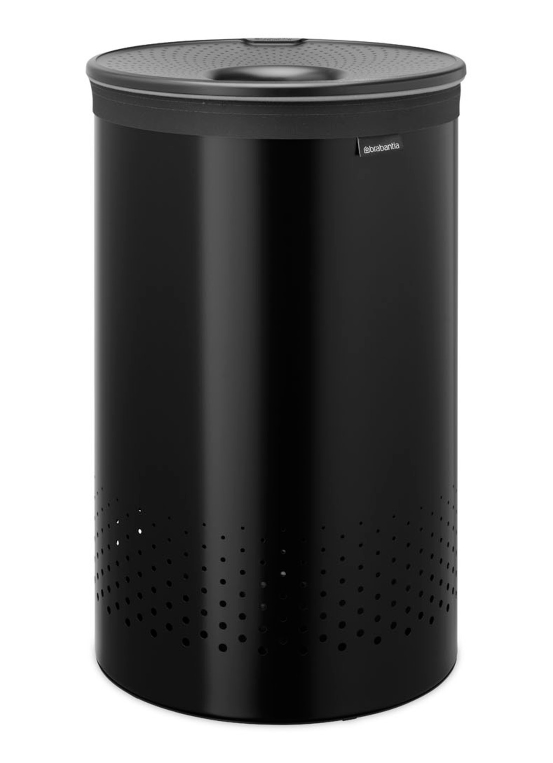 Brabantia Wasmand 63,5 cm - voorkant zwart