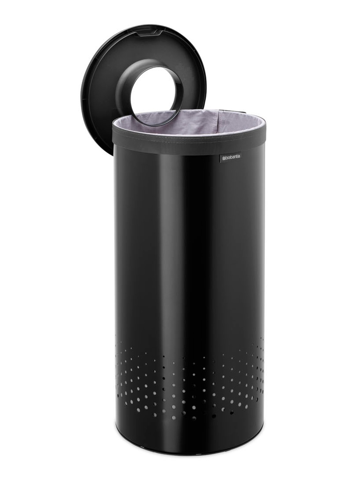 Brabantia Wasmand 63,5 x 30 cm - detail 4 zwart
