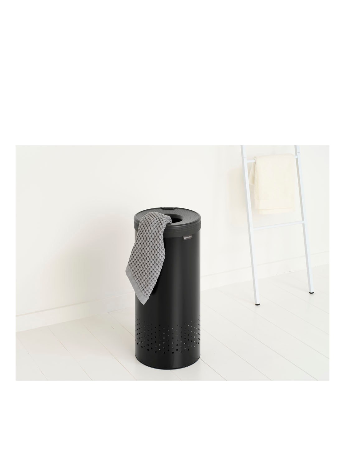 Brabantia Wasmand 63,5 x 30 cm - detail 6 zwart