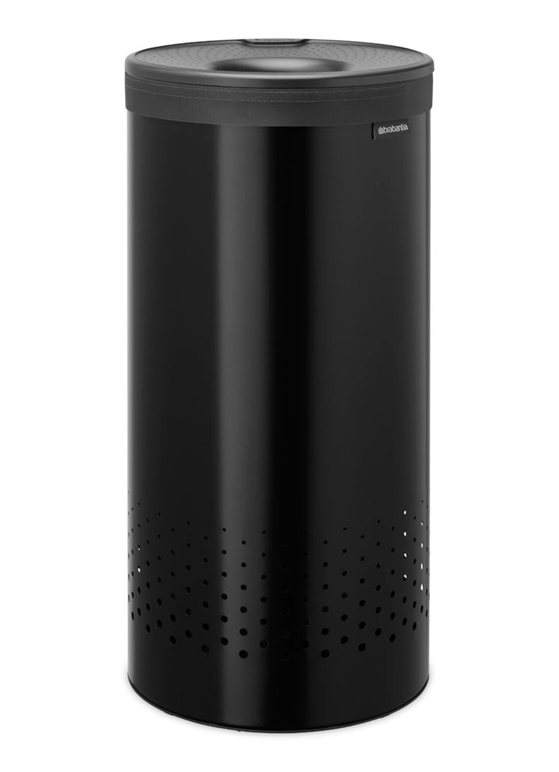Brabantia Wasmand 63,5 x 30 cm - voorkant 2 zwart