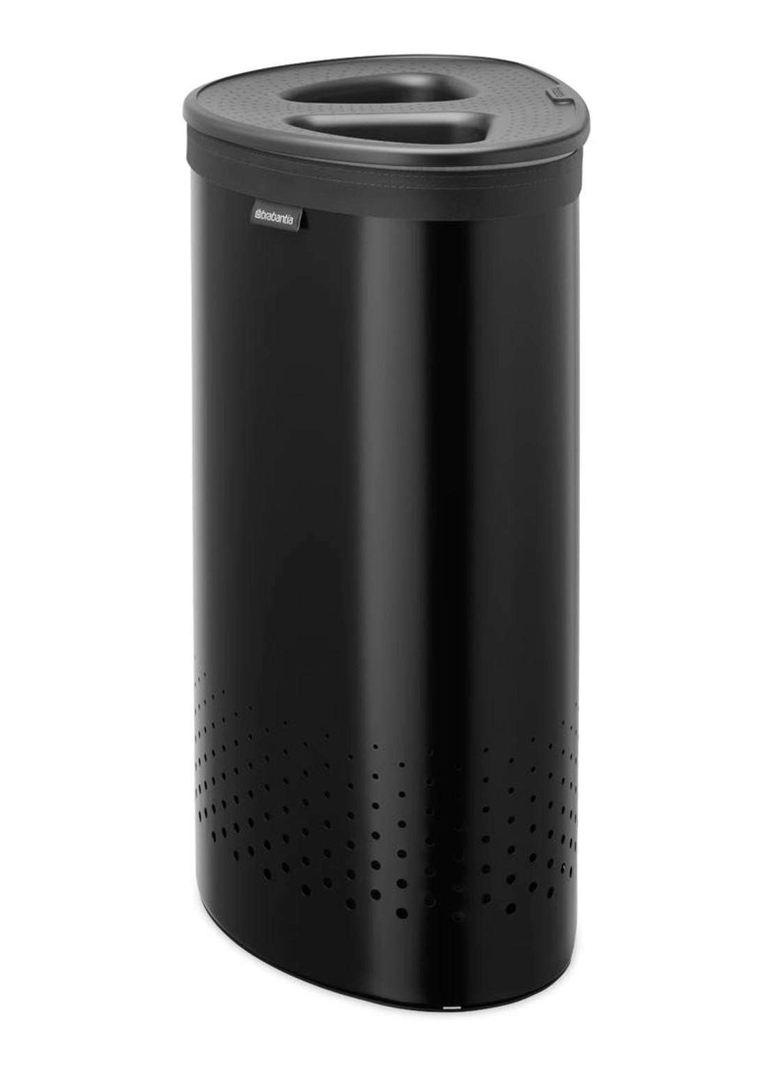 Brabantia Wasmand 63 cm - detail 2 zwart