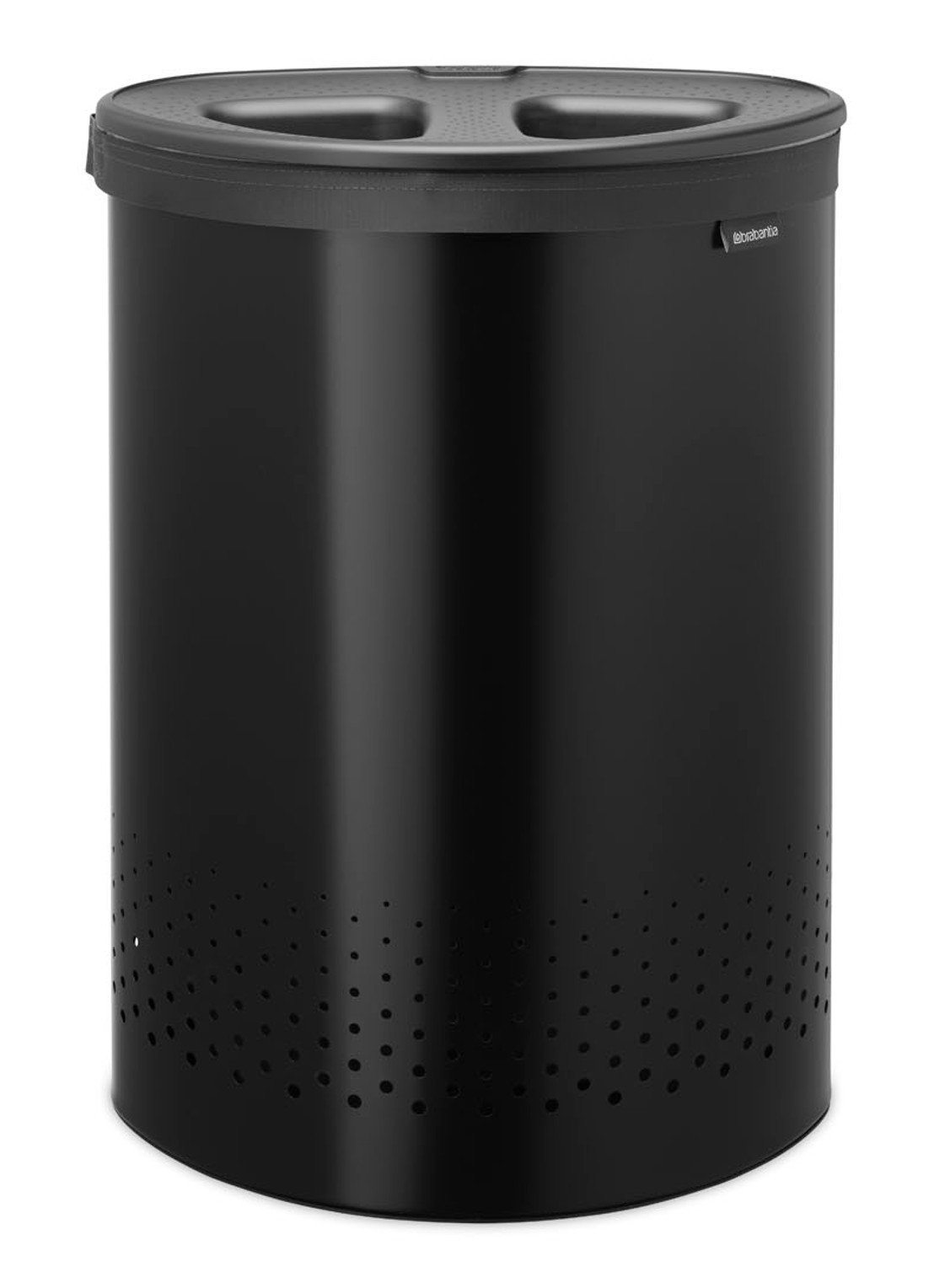 Brabantia Wasmand 63 cm - voorkant 7 zwart