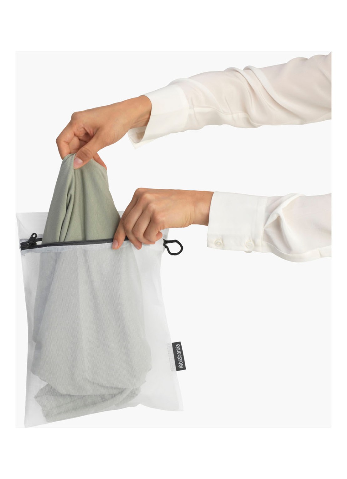 Brabantia Waszakje set van 3 - detail 3 wit