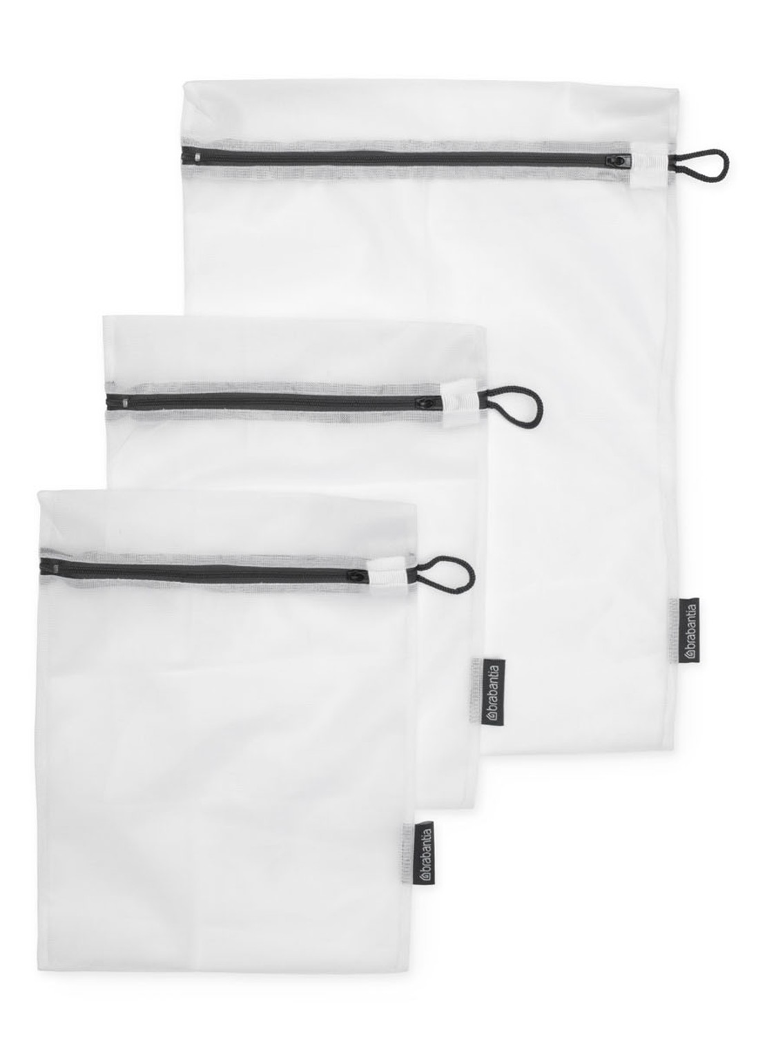 Brabantia Waszakje set van 3 - voorkant 6 wit