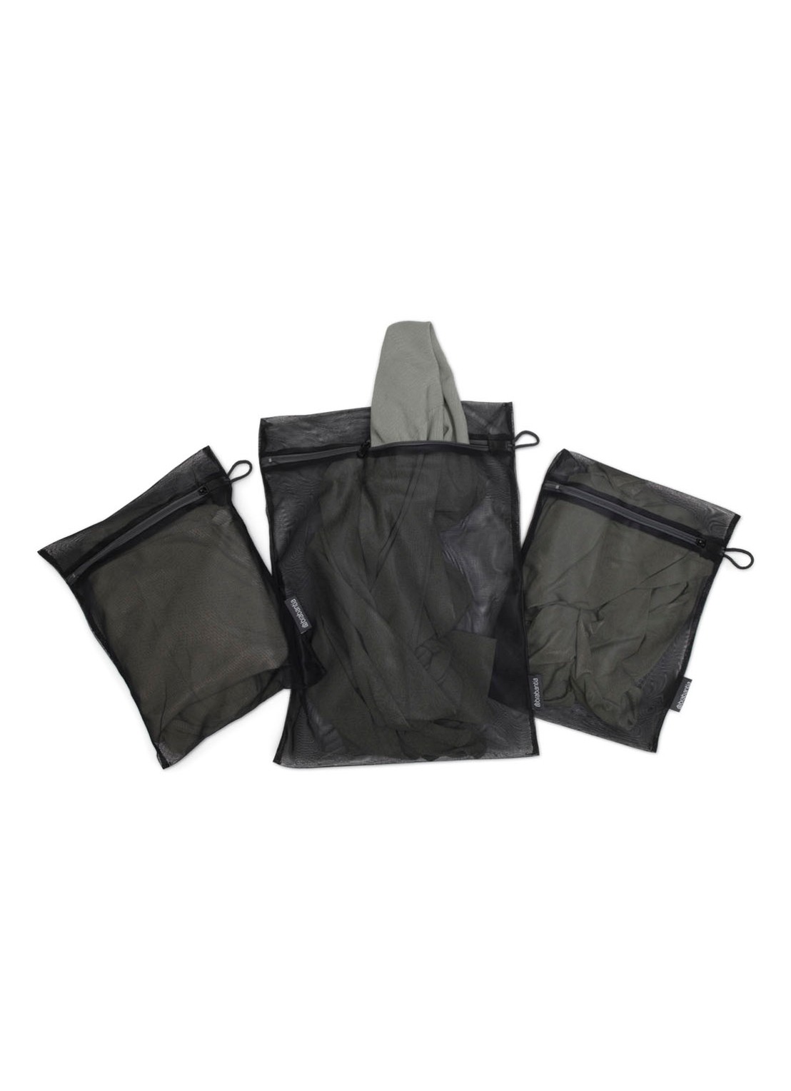 Brabantia Waszakje set van 3 - detail zwart