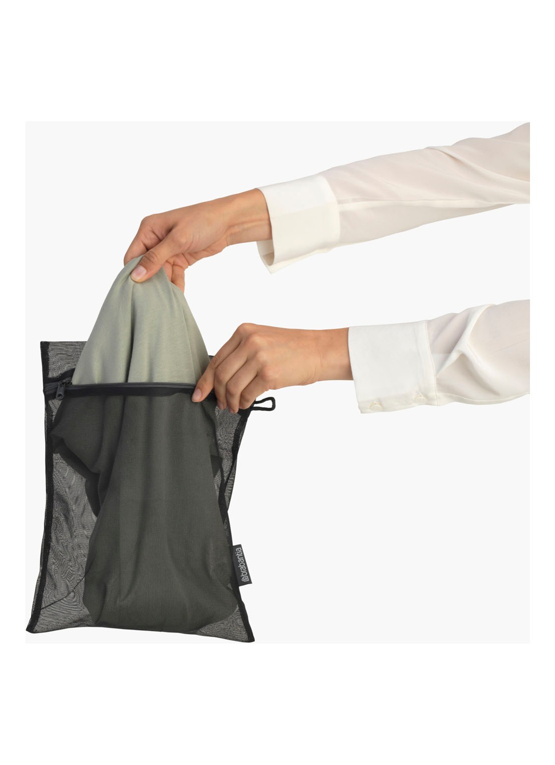 Brabantia Waszakje set van 3 - voorkant 7 zwart