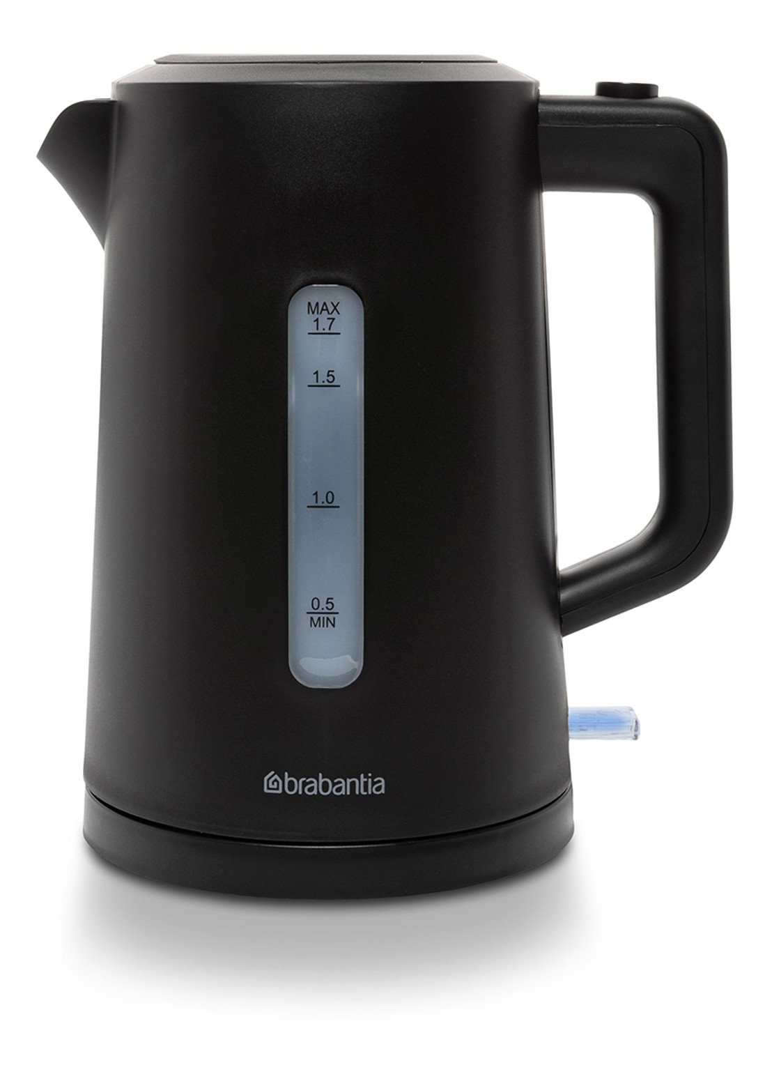 Brabantia Waterkoker BBEK1017 - voorkant 7 zwart