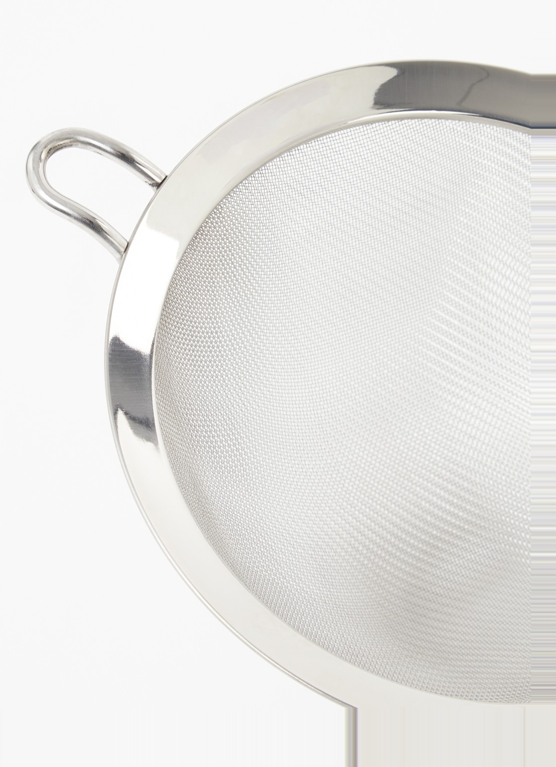 Brabantia Zeef 20 cm - voorkant 2 zilver