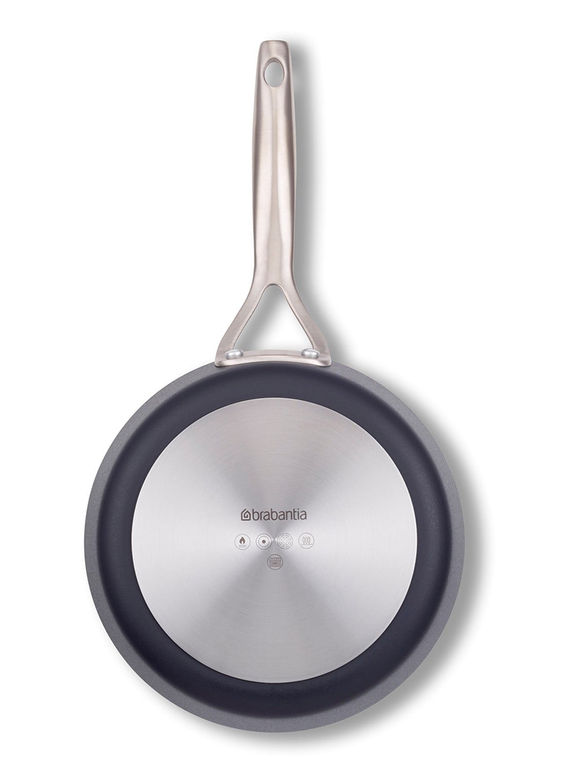 Brabantia Zenn koekenpan Ø20 cm - voorkant donkerblauw