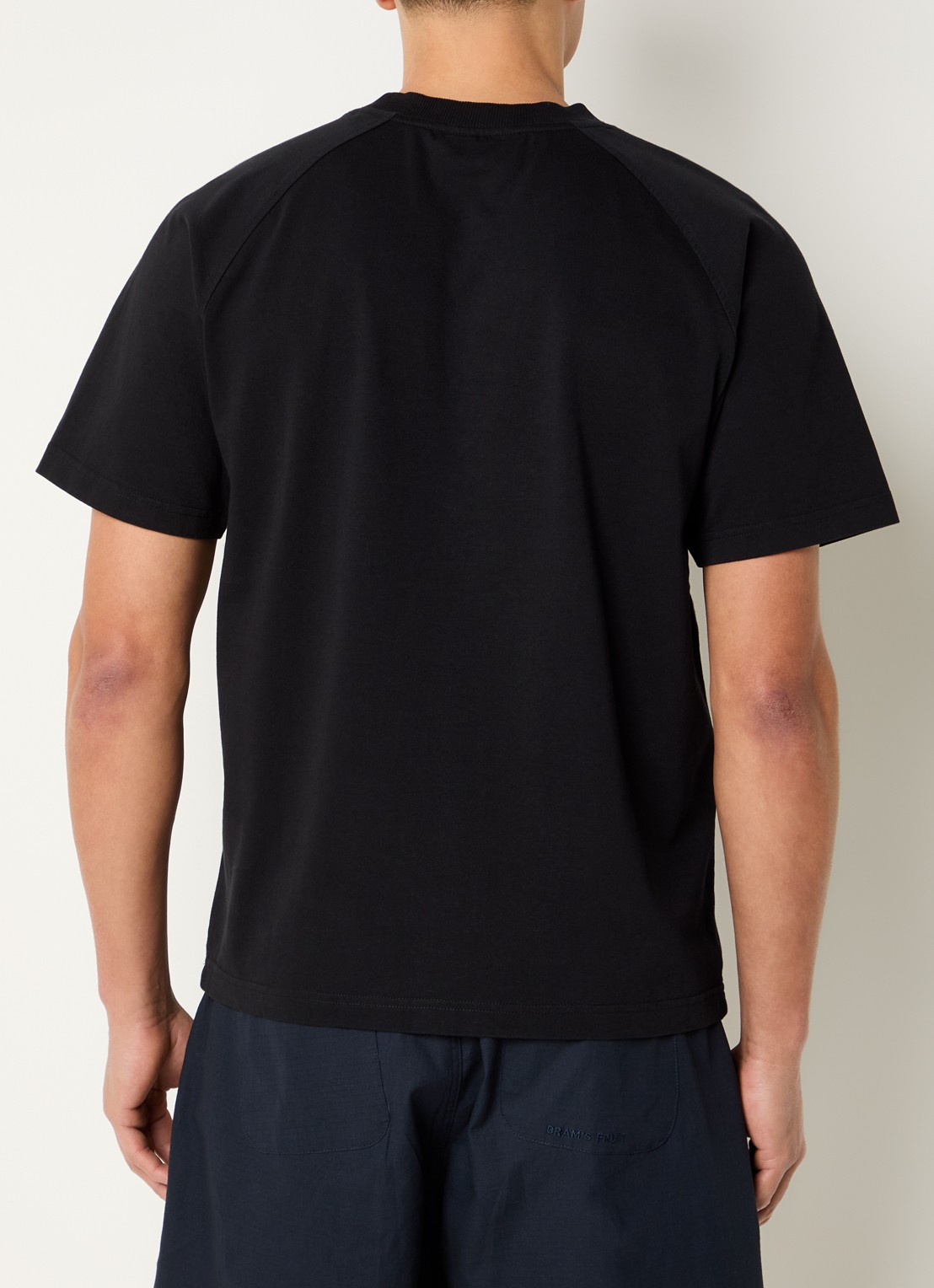 Bram's Fruit F*ck Off T-shirt met print - achterkant 3 zwart