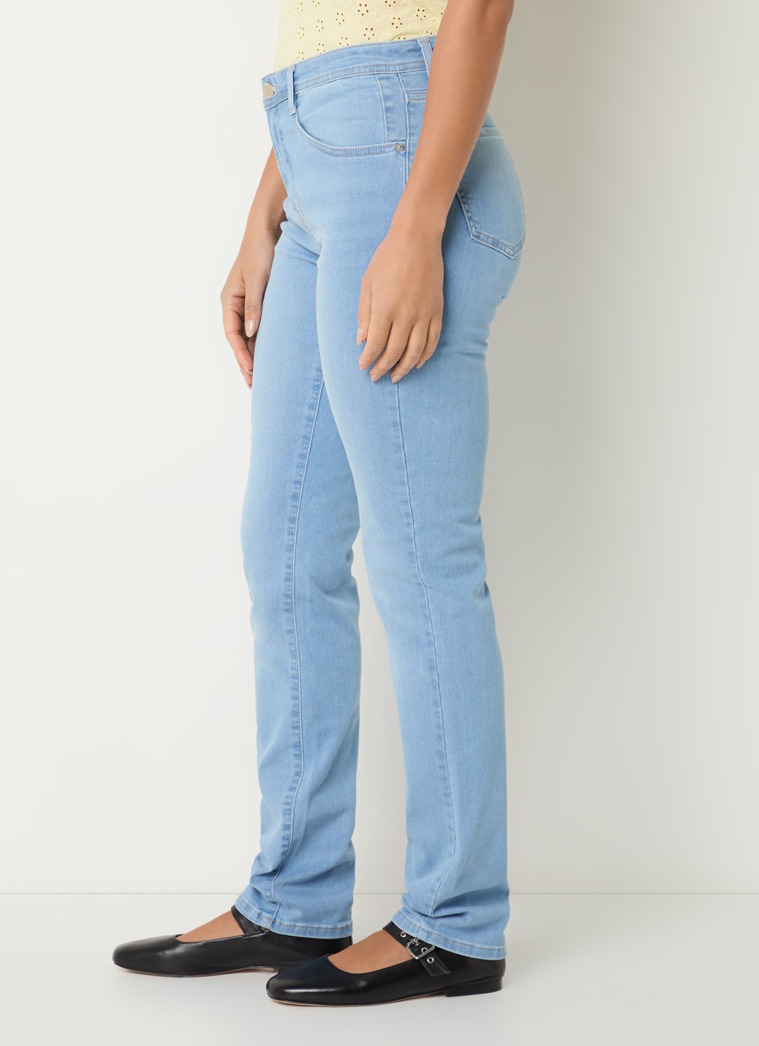 BRAX Mary high waist skinny fit jeans met steekzakken - detail 5 indigo