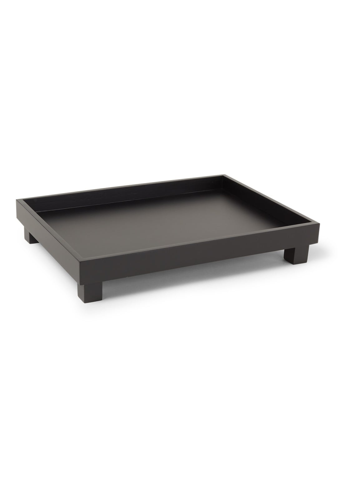 Bredemeijer Asia Izumi dienblad 35 x 25 cm - voorkant zwart