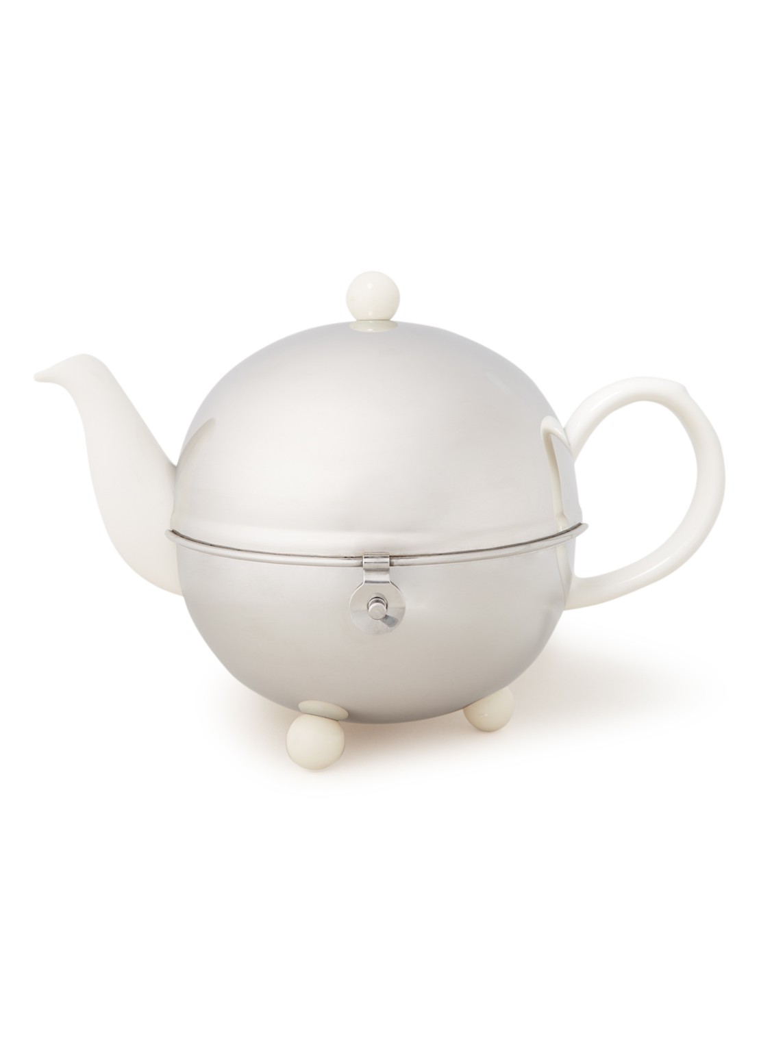 Bredemeijer Cosy theepot 90 cl - voorkant 3 wit
