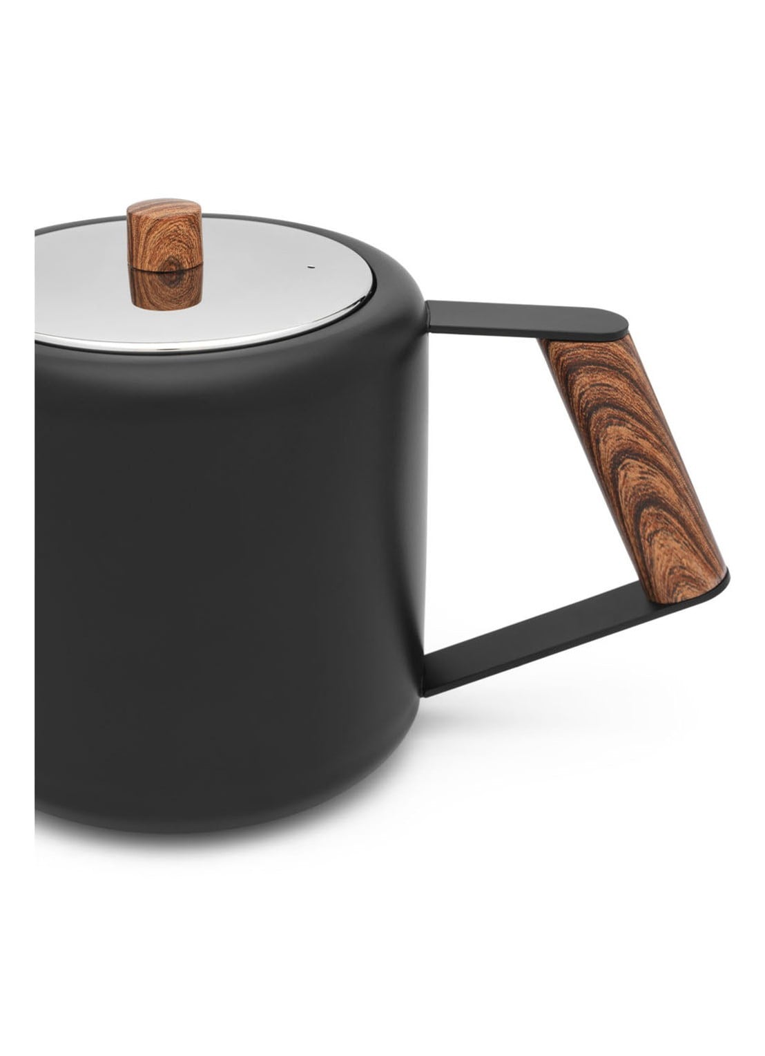 Bredemeijer Duet Boston theepot 1,1 liter  - detail 3 zwart