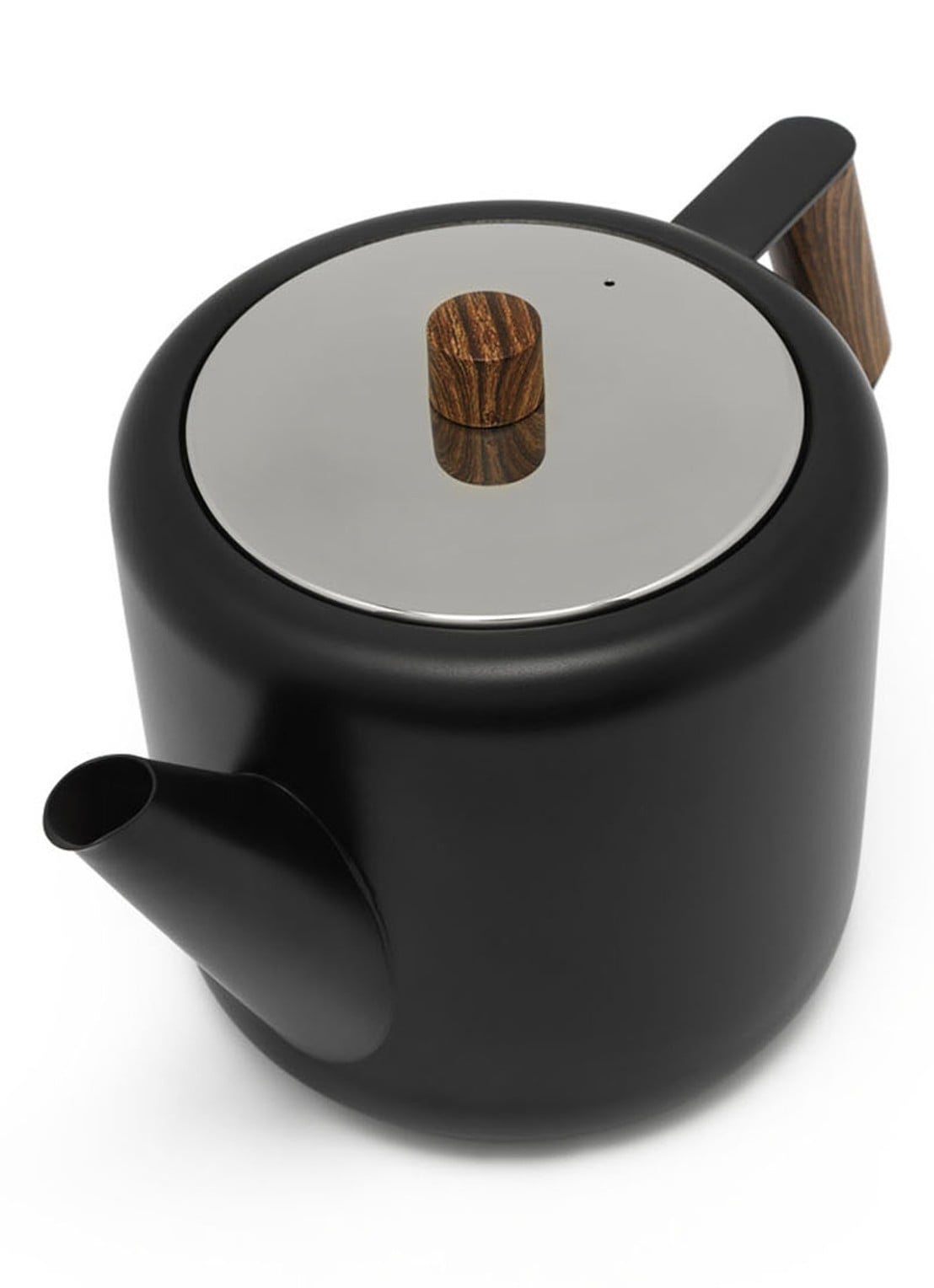 Bredemeijer Duet Boston theepot 1,1 liter  - detail 4 zwart