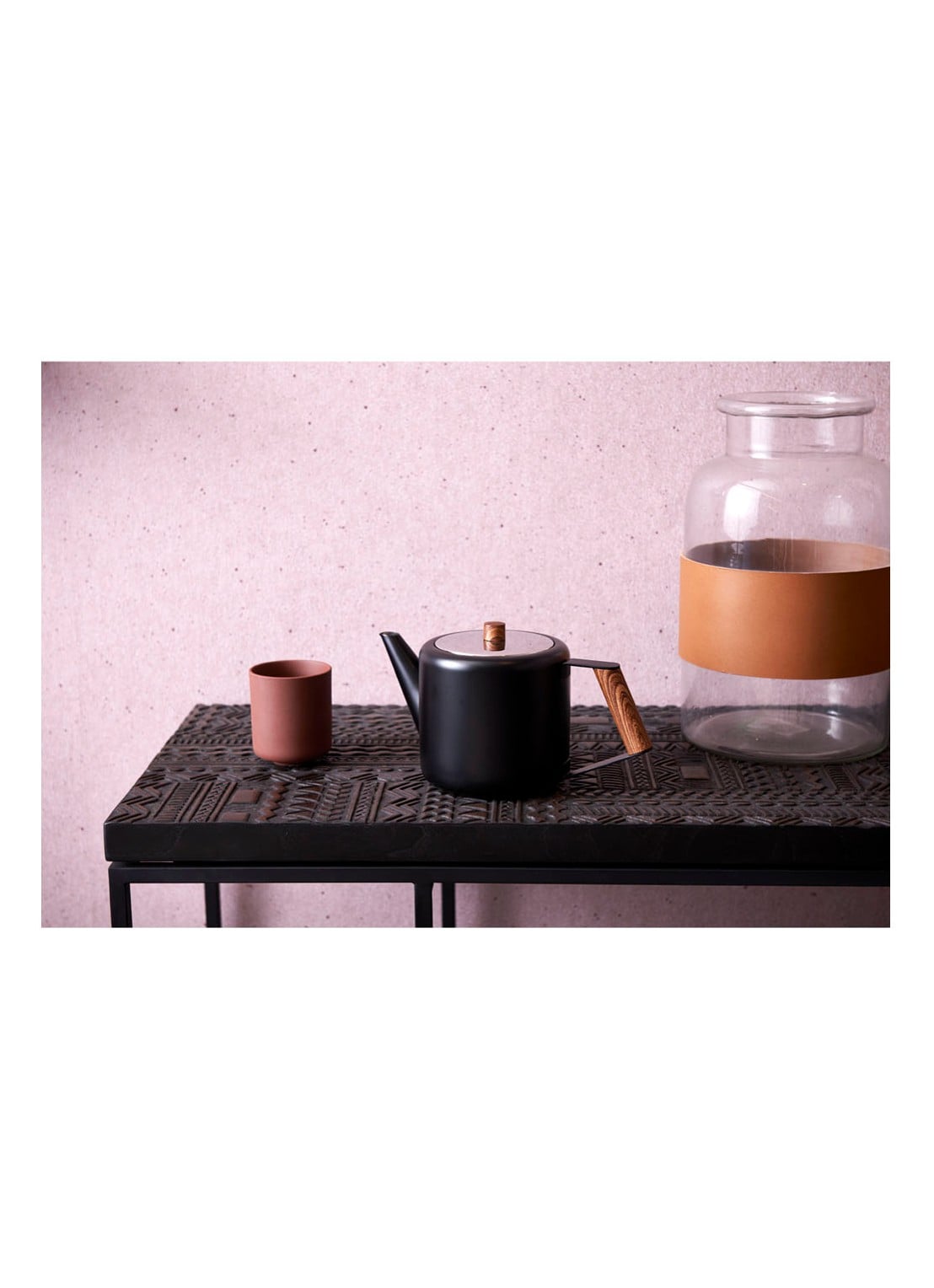 Bredemeijer Duet Boston theepot 1,1 liter  - detail 5 zwart