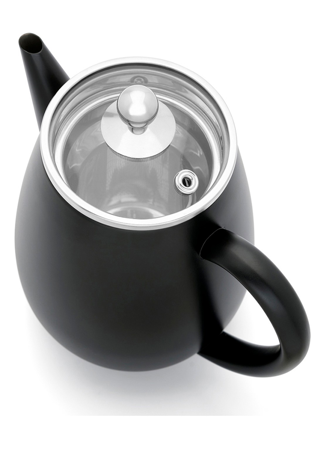Bredemeijer Duet Eva theepot 0,5 liter - detail 3 zwart
