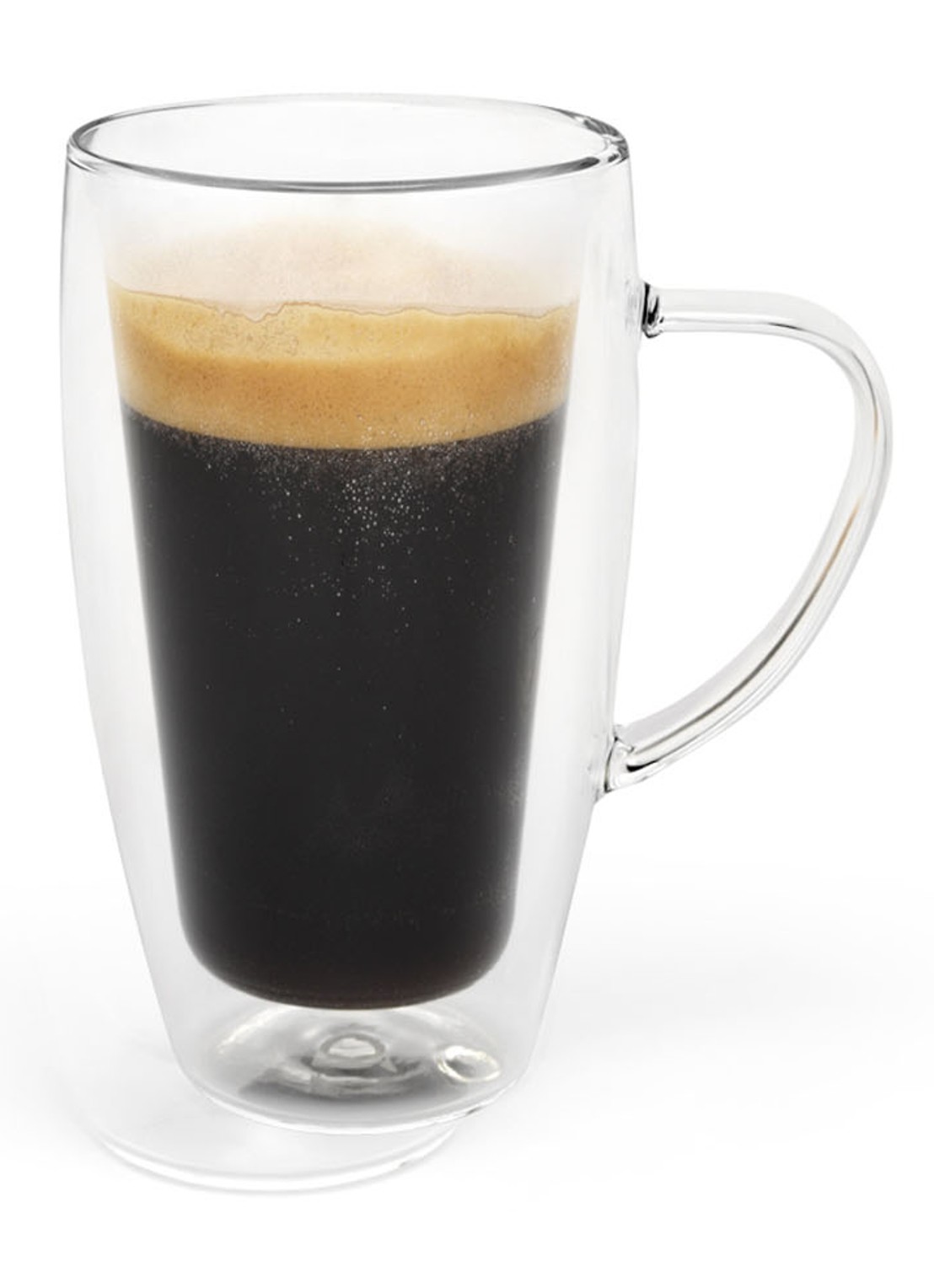 Bredemeijer Duo dubbelwandig koffie -en theeglas set van 2 - detail 4 transparant