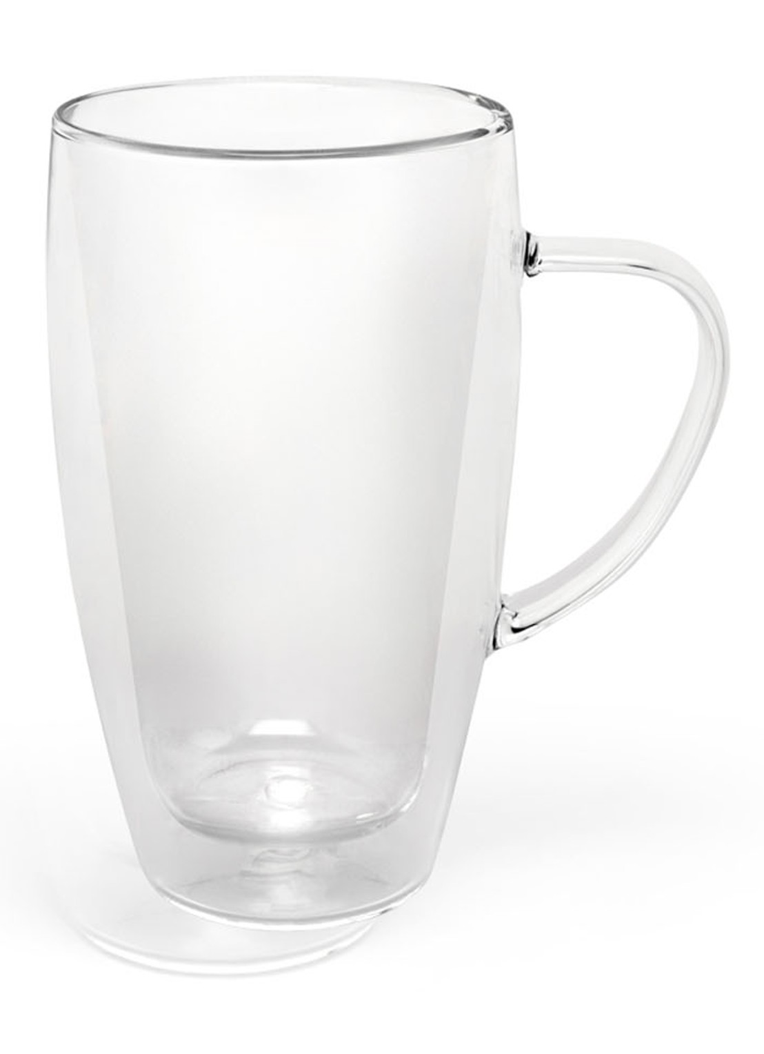 Bredemeijer Duo dubbelwandig koffie -en theeglas set van 2 - detail 5 transparant