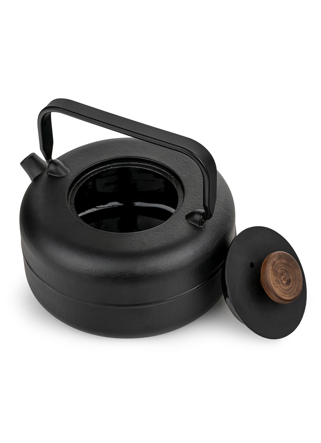 Bredemeijer Henan theepot 0,75 liter - detail 3 zwart