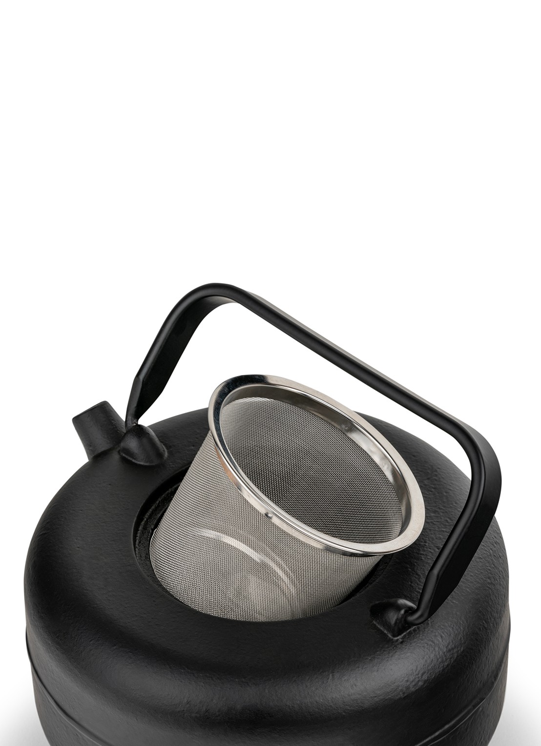 Bredemeijer Henan theepot 0,75 liter - detail 4 zwart