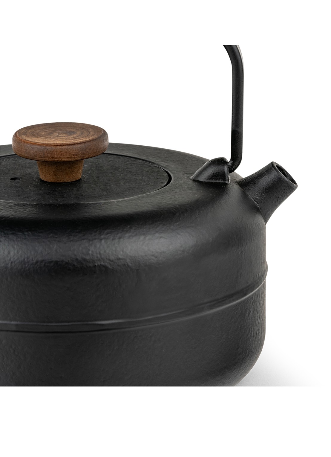 Bredemeijer Henan theepot 0,75 liter - detail 5 zwart
