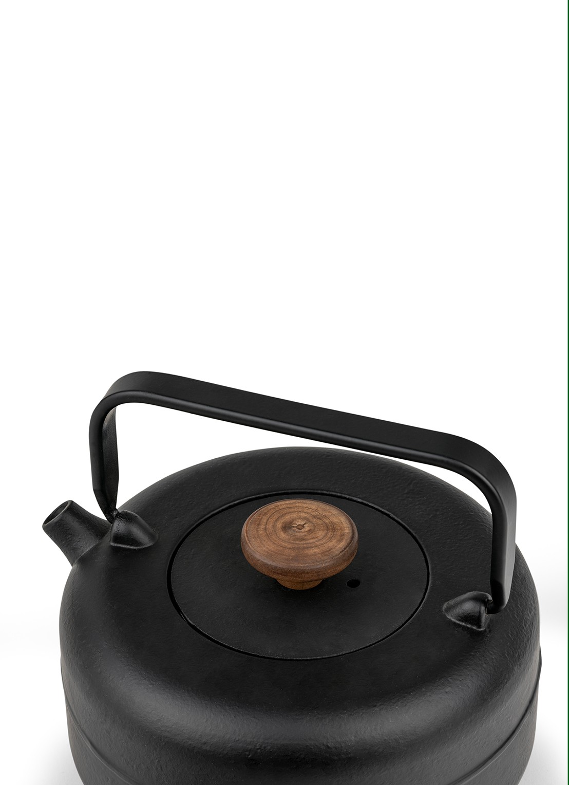 Bredemeijer Henan theepot 0,75 liter - voorkant 2 zwart