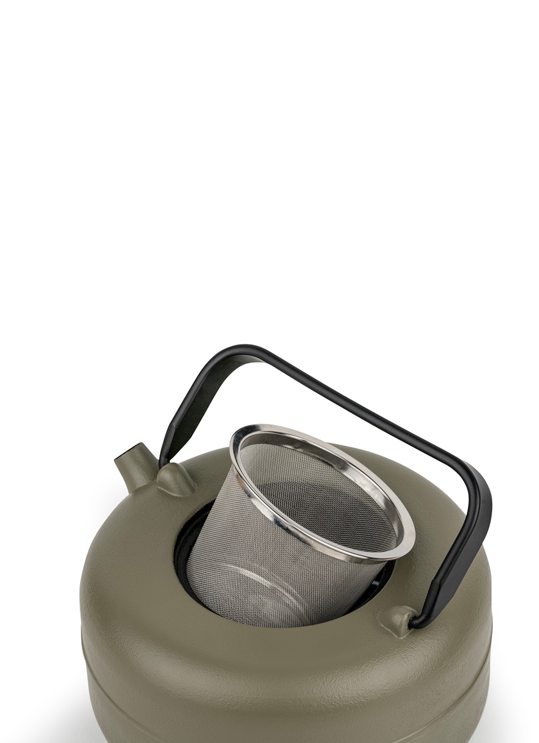 Bredemeijer Henan theepot 0,75 liter - detail 2 khaki