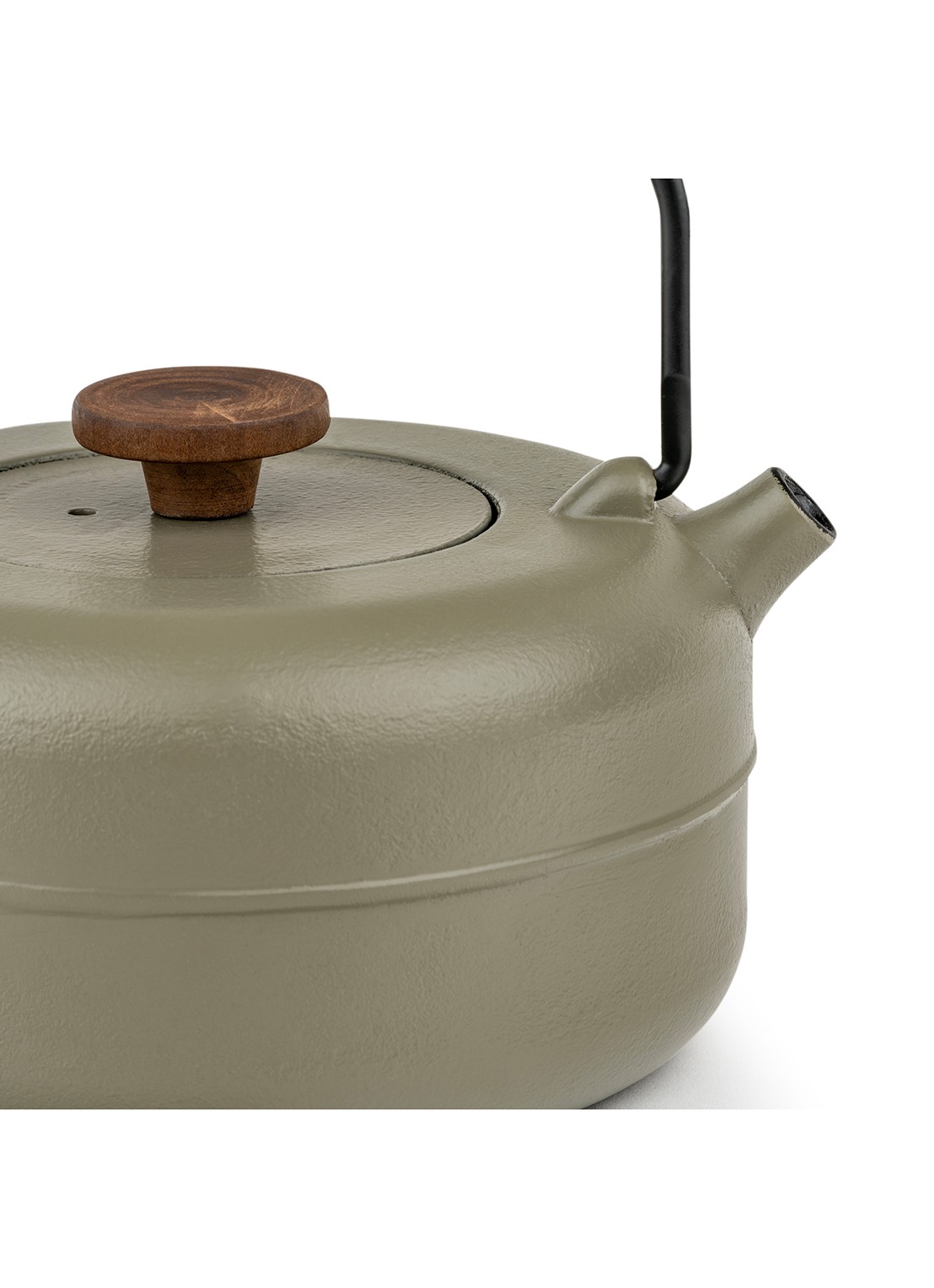 Bredemeijer Henan theepot 0,75 liter - detail 3 khaki