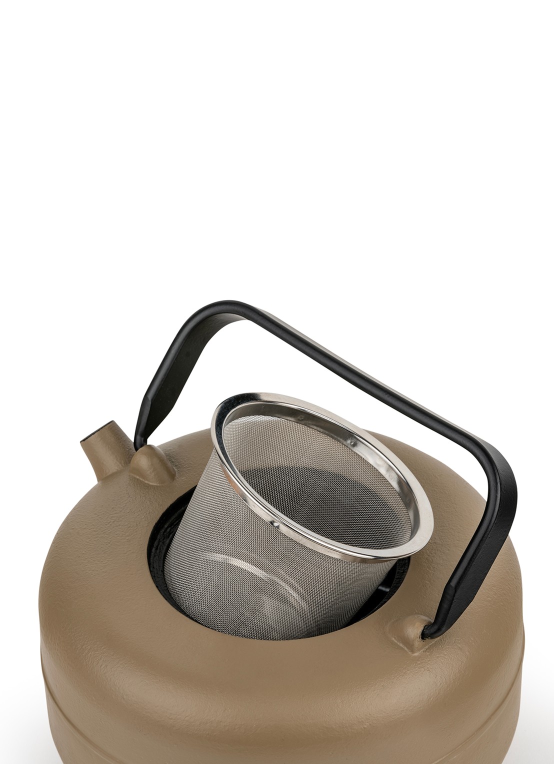 Bredemeijer Henan theepot 0,75 liter - detail 2 beige