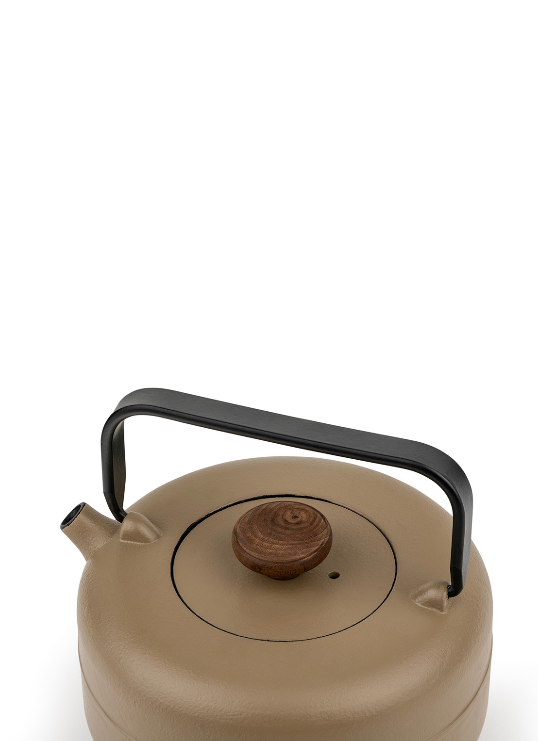 Bredemeijer Henan theepot 0,75 liter - voorkant 5 beige