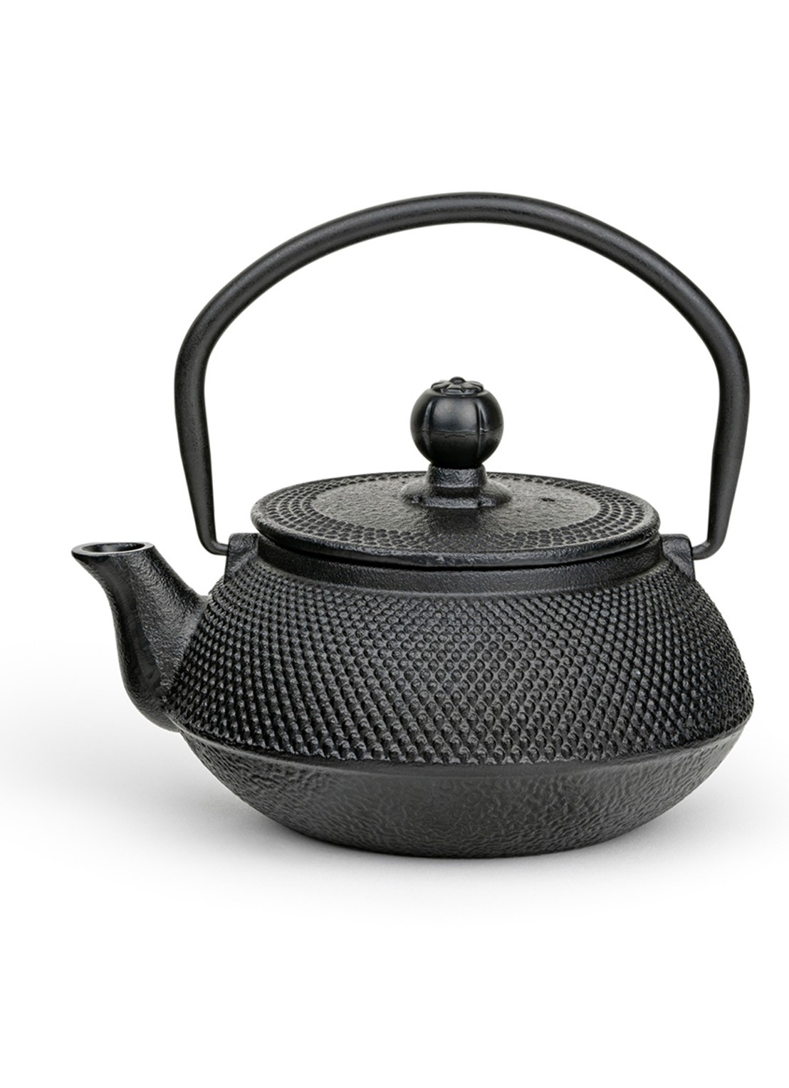 Bredemeijer Jang theepot 0,5 liter - voorkant zwart