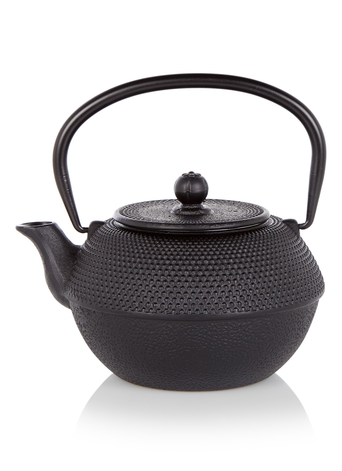 Bredemeijer Jang theepot 1,1 liter - voorkant 2 zwart