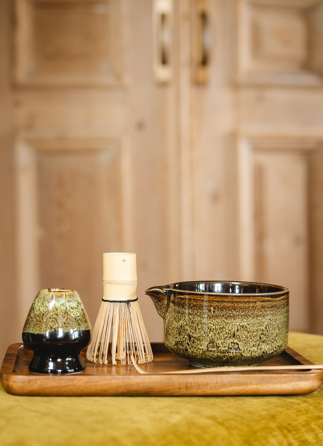 Bredemeijer Matcha set 4-delig - detail 5 donkerbruin