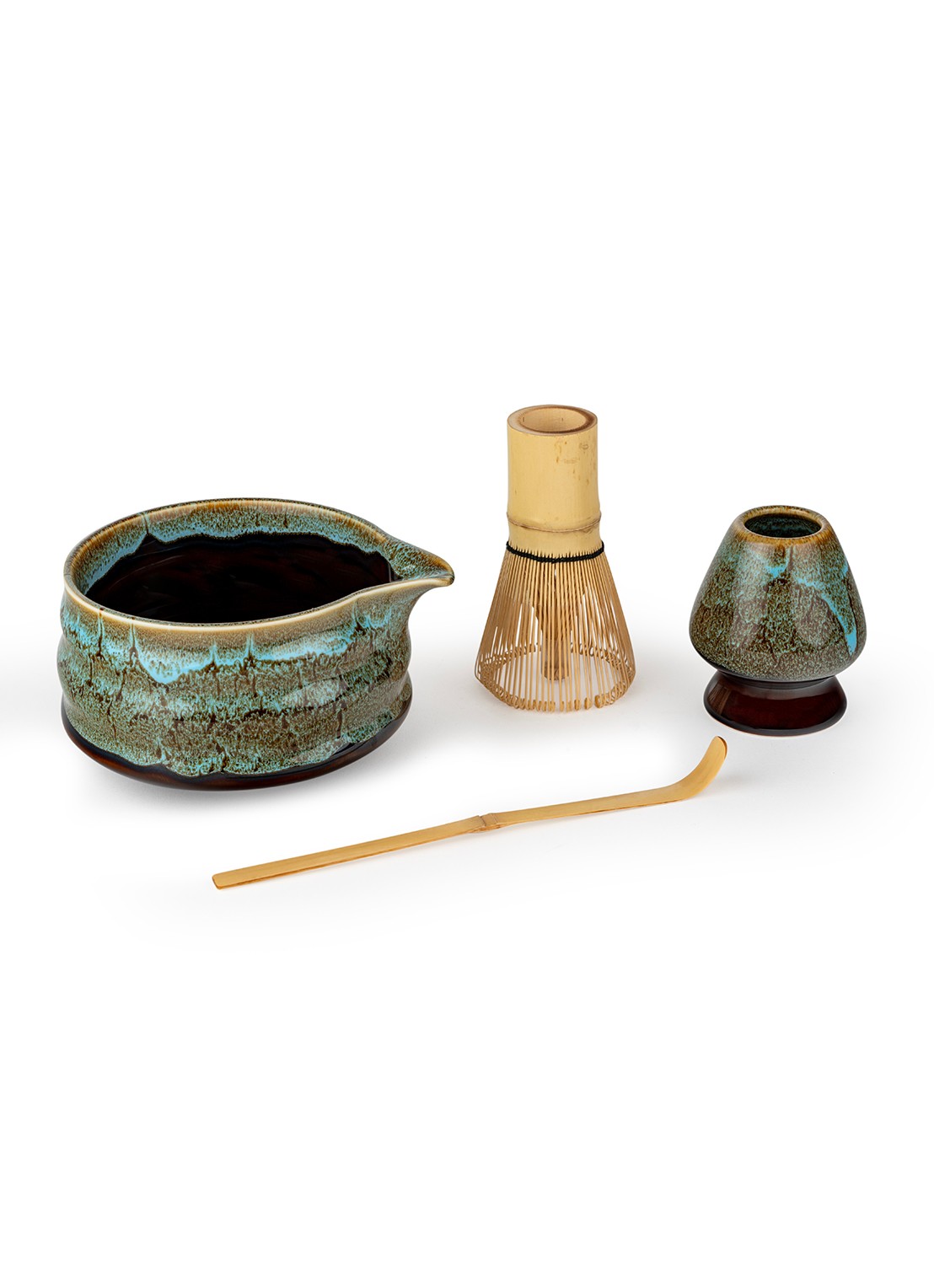 Bredemeijer Matcha set 4-delig - voorkant 6 donkerbruin