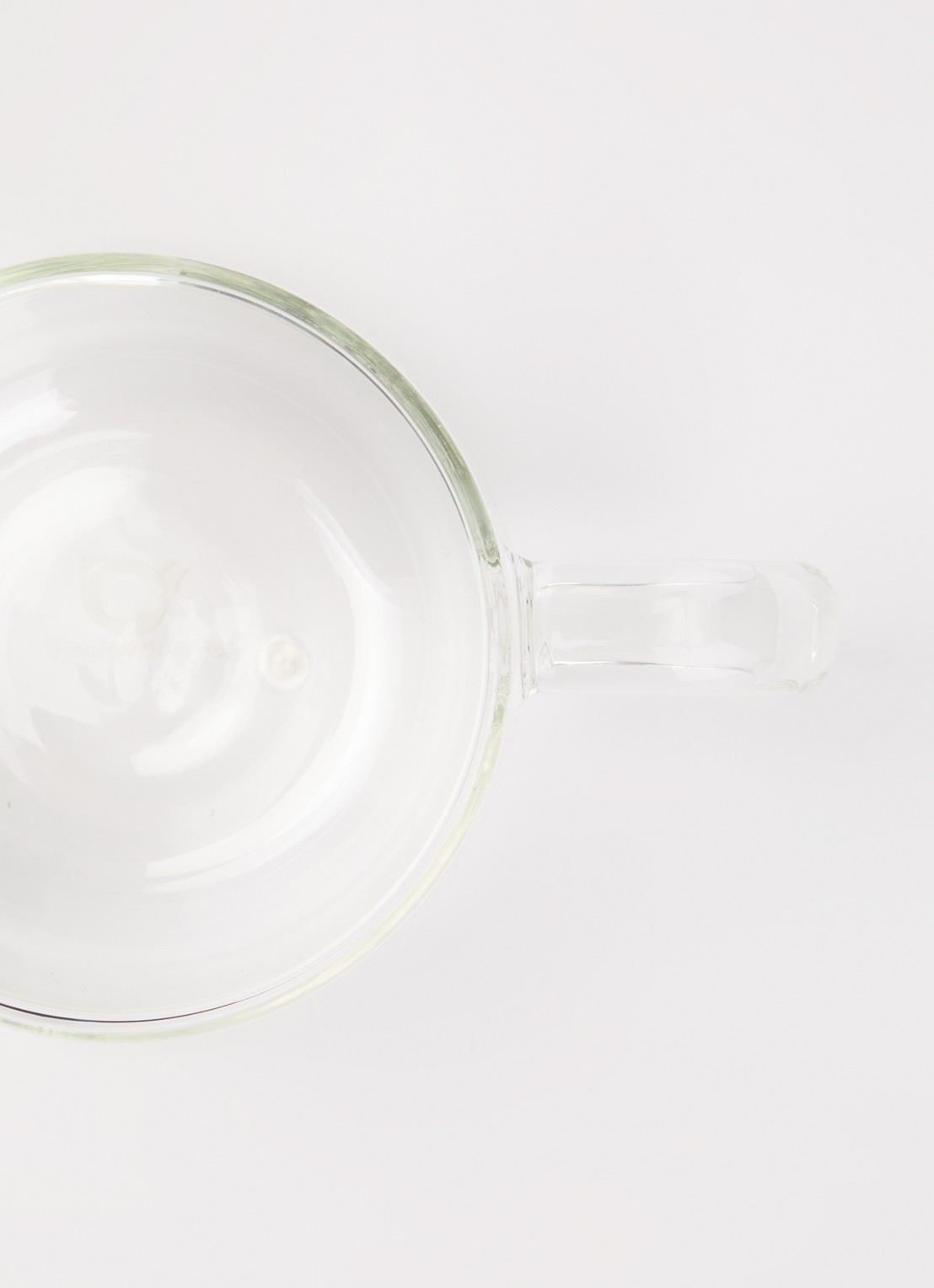 Bredemeijer Merano dubbelwandig theeglas 35 cl set van 2 - voorkant 2 transparant