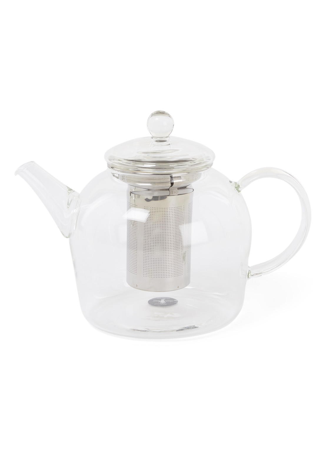 Bredemeijer Minuet Santhee theepot 0,5 liter  - voorkant 2 transparant