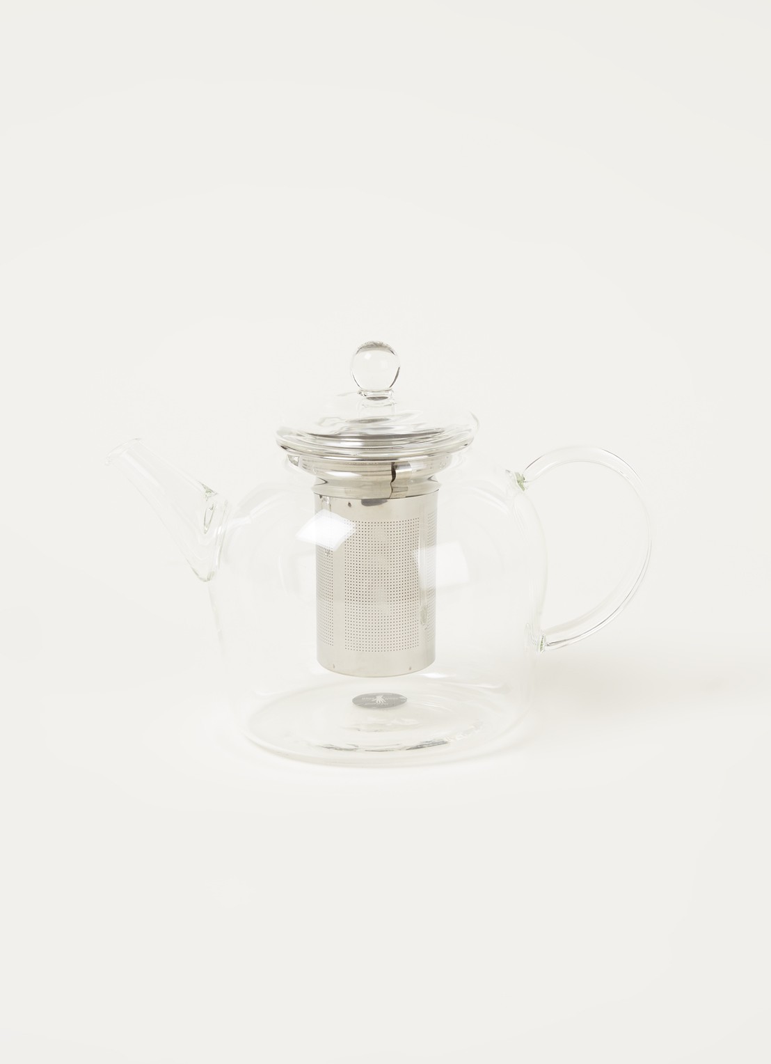 Bredemeijer Minuet Santhee theepot 0,5 liter  - voorkant 3 transparant