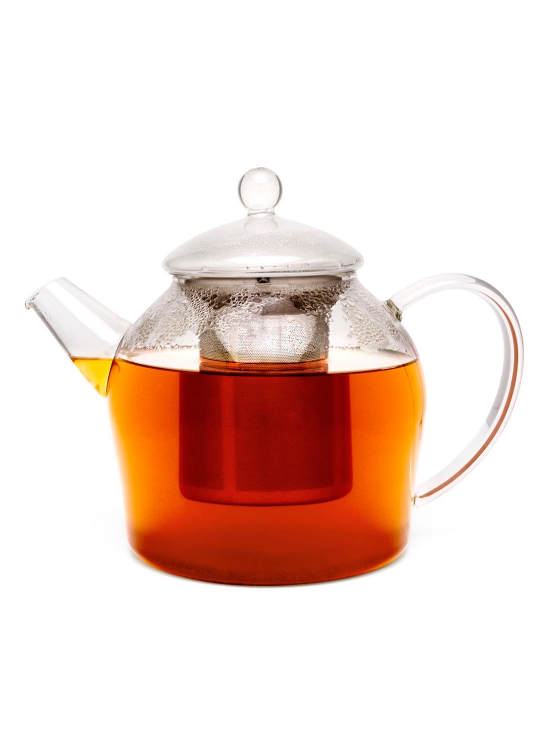 Bredemeijer Minuet Santhee theepot 1,2 liter - detail transparant