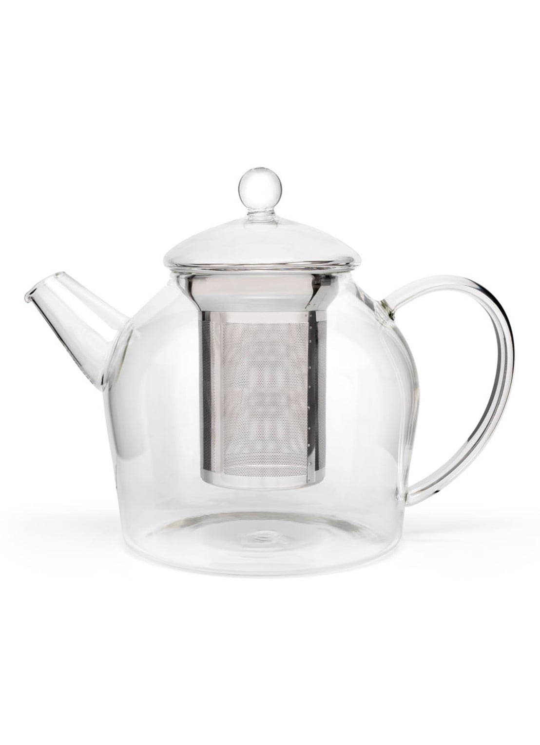 Bredemeijer Minuet Santhee theepot 1,2 liter - voorkant 5 transparant