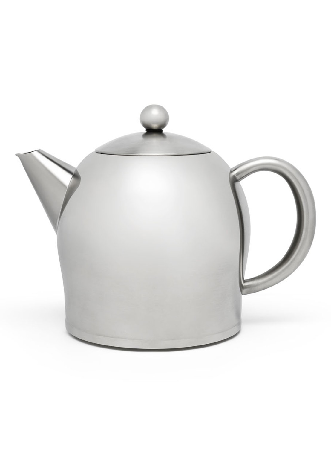 Bredemeijer Minuet Santhee theepot 1 liter - detail 3 zilver