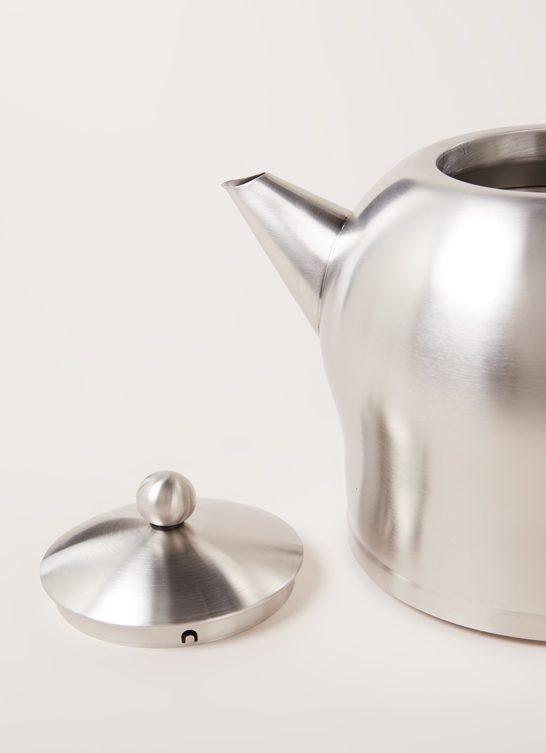 Bredemeijer Minuet Santhee theepot 2 liter - detail 3 zilver