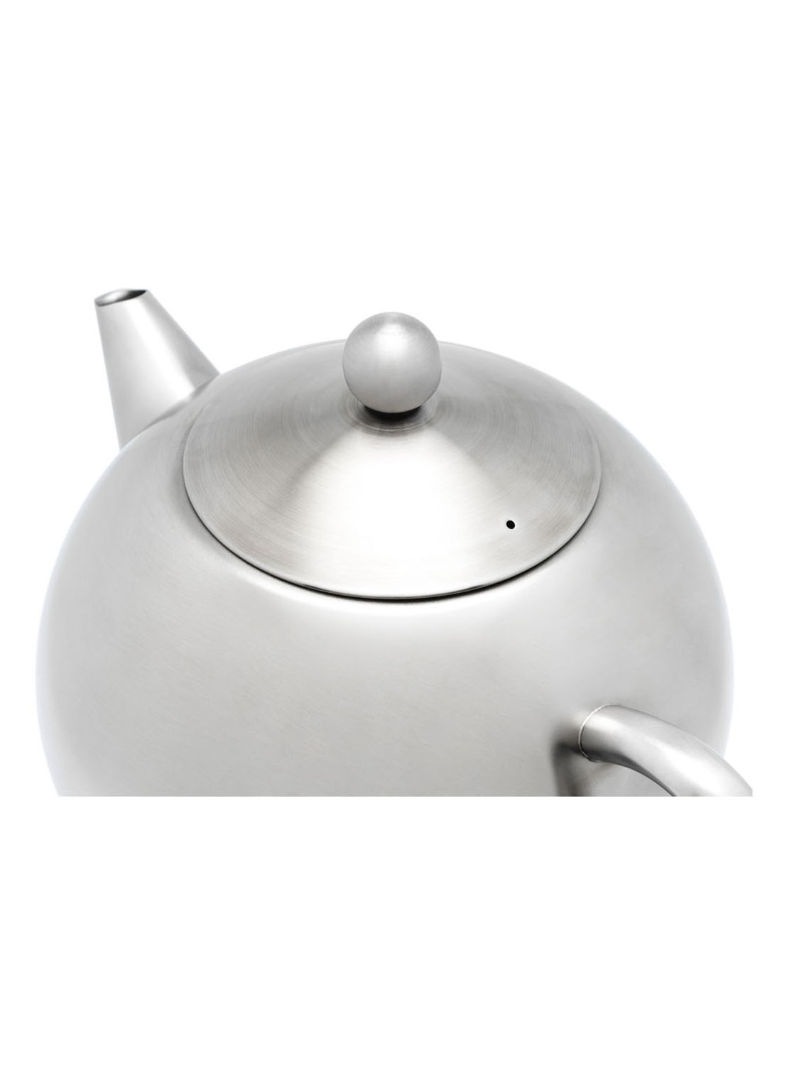 Bredemeijer Minuet Santhee theepot 2 liter - detail 4 zilver