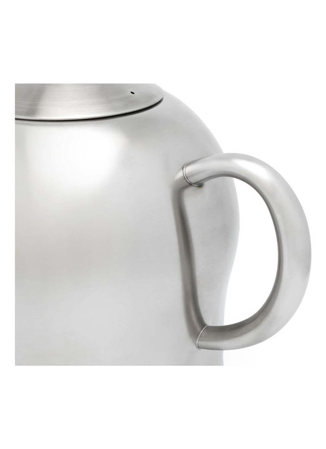 Bredemeijer Minuet Santhee theepot 2 liter - detail 5 zilver